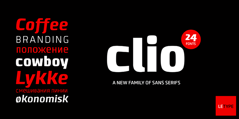 font-clio-1-1x