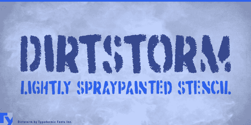 font-dirtstorm-1-1x