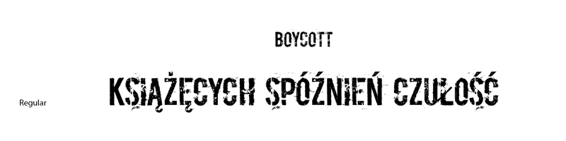 font-boycott-2-1x