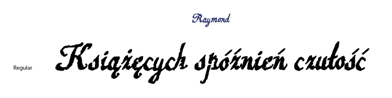 font-raymond-2-1x